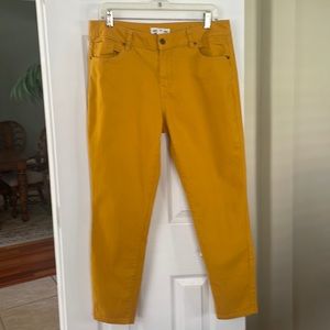 Artisan NY Gold Jeans